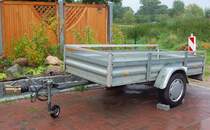 1 achsiger Alupritschen PKW Anhnger Neustadt i.H. 30/08/2010