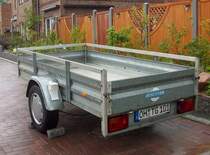 1 achsiger Alupritschen PKW Anhnger Neustadt i.H. 30/08/2010