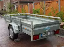 1 achsiger Alupritschen PKW Anh�nger Neustadt i.H. 30/08/2010