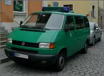 VW T4 der Bundespolizei aufgenommen am 11.09.2010