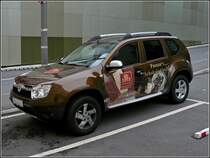 Dacia Duster gesehen in Passau am 15.09.2010. 