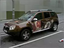 Dacia Duster gesehen in Passau am 15.09.2010. 