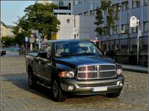 Dodge Ram 1500 aufgenommen am 12.09.2010.