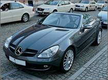 Mercedes SLK 280 gesehen am 10.09.2010.