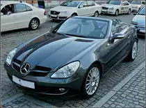 Mercedes SLK 280 gesehen am 10.09.2010.