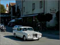 Dieser schne Rolls Royce ist mir am 12.09.2010 vor die Linse gefahren.