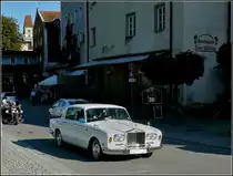 Dieser sch�ne Rolls Royce ist mir am 12.09.2010 vor die Linse gefahren.
