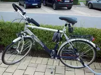 PEGASUS Herren City Bike in Travem�nde 02/09/2010
