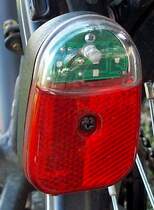 Fahrradrcklicht mit LED Standlicht Neustadt 02/09/2010