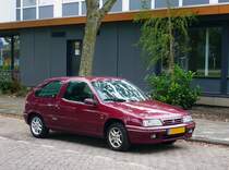 Citron ZX 1.6i fotografiert in Leiden, Niederlande am 25-07-2010.