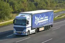 Actros 1844, auf der A2 bei Lehrte am 19.08.2010
