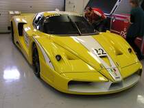 Ferrari FXX. Hungaroring, September, 2010