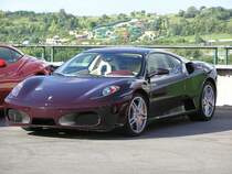 ferrari F-430 in einem schnen ungewhnlichen Farbe Fotografiert am dritten September 2010.