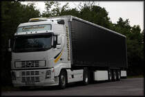 VOLVO FH 520PS Euro5 von FAULHABER Transporte. (23.07.2010)