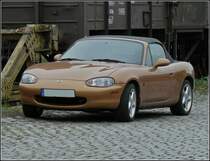 Mazda MX-5 aufgenommen am 13.09.2010.