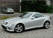 Mercedes SLK 280 aufgenommen am 13.09.2010.
