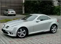 Mercedes SLK 280 aufgenommen am 13.09.2010.