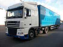 DAF-XF-LKW am 17.September 2010 in Bergen/Rgen.