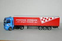 MAN TGA XXL Spedition Schach exklusiv Modell Herpa