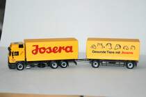 MAN F2000 der Spedition Josera Exklusiv Modell Herpa