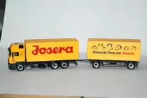 MAN F2000 der Spedition Josera Exklusiv Modell Herpa