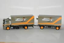 MB Actros der Spedition Niedermaier exklusiv Modell Herpa