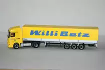 MB Actros der Spedition Willi Betz T�rkiye exklusiv Modell Herpa