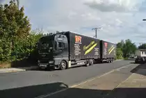 MAN TGX  26.480, H�ngerzug in Lehrte am 19.09.2010