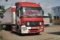 Mercedes Actros Zugmaschine am 19.09.2010 in Lehrte