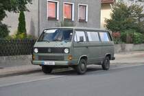 VW Transporter in Lehrte, am 19.09.2010