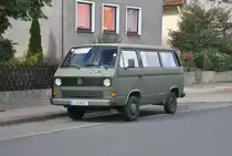 VW Transporter in Lehrte, am 19.09.2010