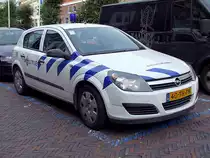 OPEL der POLITIE Hollands-midden in Schoonhoven;100902