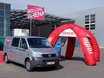 VW-T5 von ORF_Radio-O anlsslich des Wolfgang Ambros Konzertes in Ried i.I.;100820