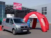 VW-T5 von ORF_Radio-O� anl�sslich des Wolfgang Ambros Konzertes in Ried i.I.;100820