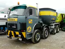 Ein Saurer D330B am Saurer Oldtimer Treff in Niederbipp am 28.08.2010