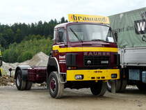 Ein Saurer D330B am Saurer Oldtimer Treff in Niederbipp am 28.08.2010