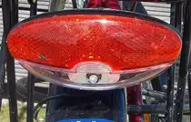 Fahrrad R�cklicht mit LED Technik Standlicht  in Neustadt am 31/08/2010