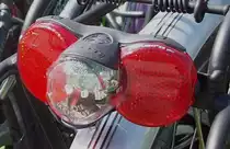 Fahrrad R�cklicht LED Technik   bm Toplight XS plus    in Gr�mitz am 02/09/2010