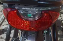 Fahrrad R�cklicht LED Technik   in Gr�mitz am 04/09/2010