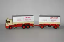 MAN F90 Spedition Longuet