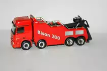 MB Actros L09 Bison 200 Messemodell Herpa