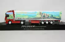 MB Actros der Spedition Pfl�ger