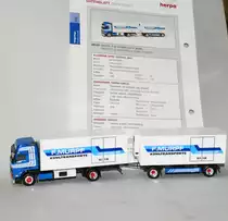 Volvo FH 420 der Spedition F.Murpf exklusiv Modell Herpa auflage 500 St�ck