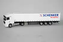 MB Actros der Spedition Schenker exklusiv-Modell Herpa