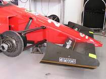 Nase eines F-1 Autos. Foto: 03.09.2010.