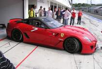 Ferrari 599XX.  Ferrari Racing Days 2010 , September.