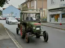 Fendt Farmer 1Z in den Strassen Zwiesel von aufgenommen am 15.09.2010.