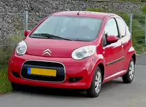 Citro�n C1 am Strassenrand abgestellt am 19.09.2010. 