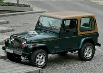 Diesen Wrengler Limited Jeep habe ich am 15.09.2010 fotografiert.