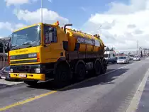 DAF-85 auf den Strassen von Antwerpen;100830